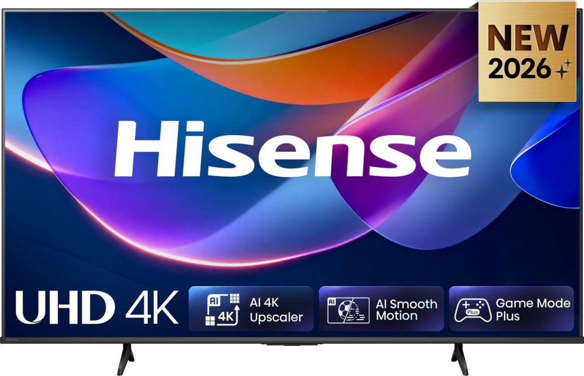 Hisense 50A6S 127 cm (50") 4K Ultra HD Smart TV Wifi Noir