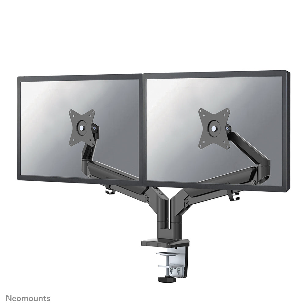 Neomounts DS70-810BL2 Support Double Écran 17-32" à Ressort à Gaz