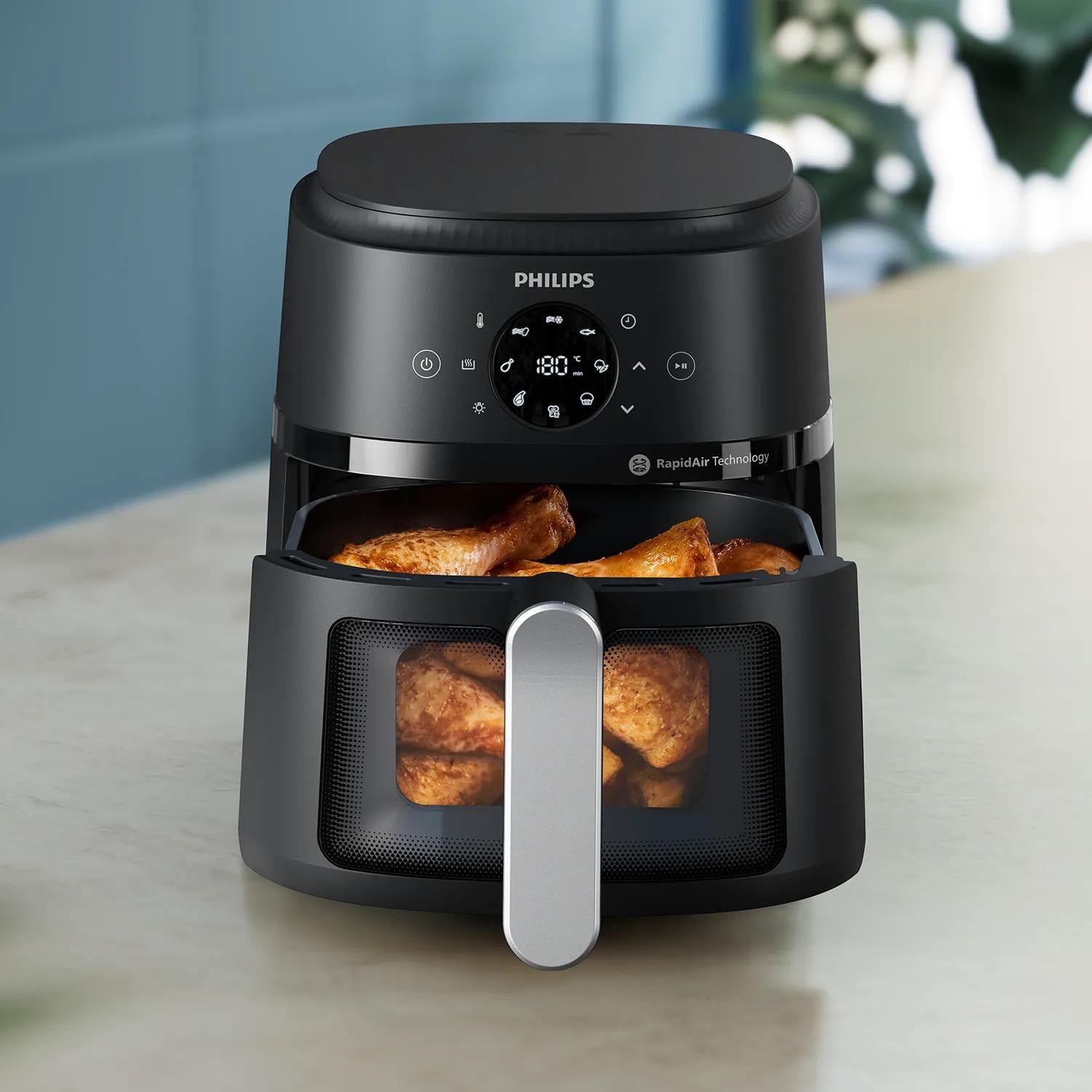 Philips 2000 series NA221/00 Airfryer série 2000 4,2 l (argent)