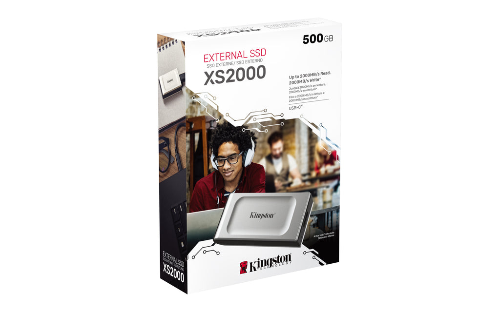 Kingston Technology XS2000 SSD Portable 500 Go USB 3.2 Gen 2x2