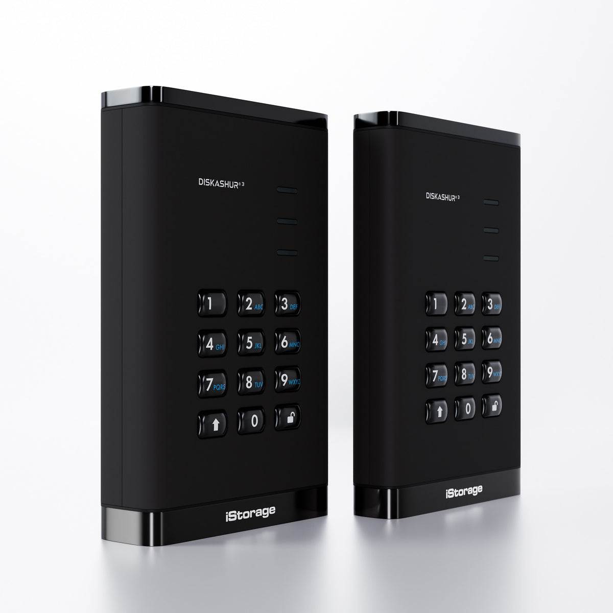 iStorage diskAshur3 HDD 256-bit 5TB - Black - vue 6