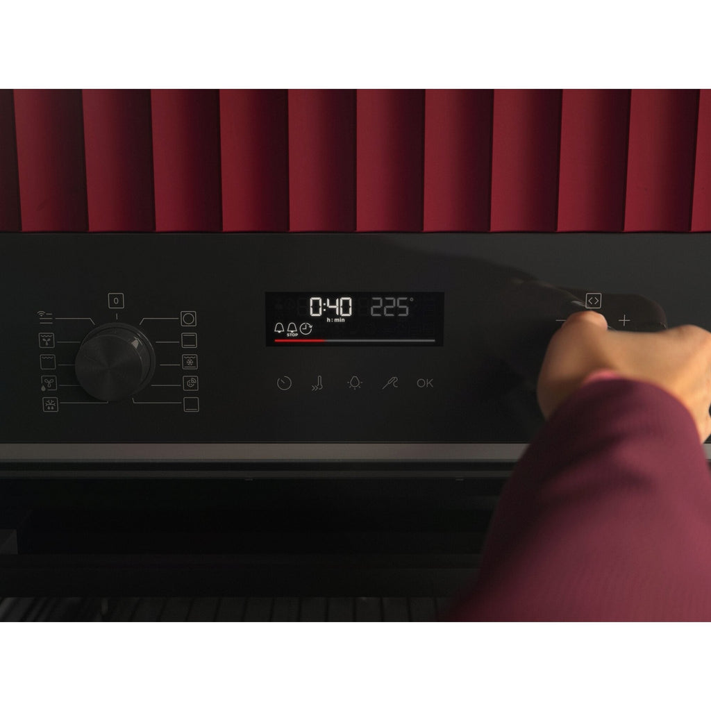 AEG Series 5000 OU5PB40SM 72 L 2990 W Noir, Acier inoxydable