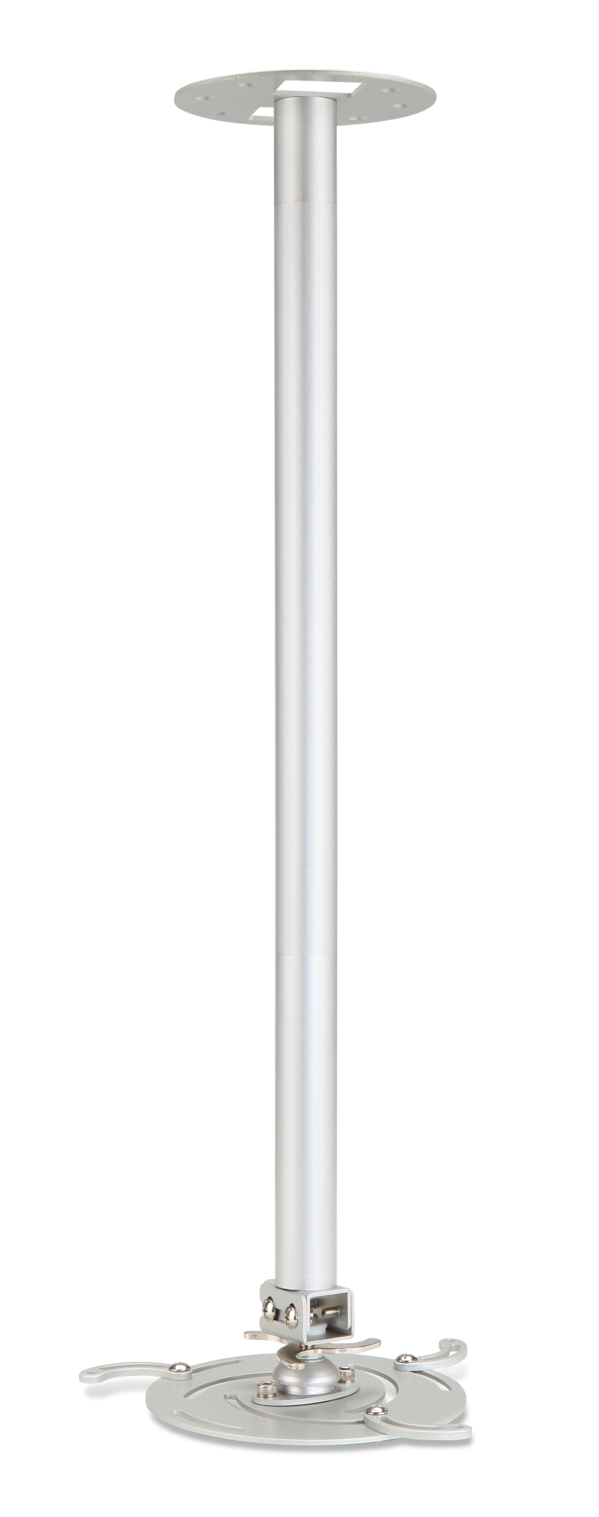 Support Plafond Universel pour Projecteurs CM-02S, Aluminium, Longueur Max 64 cm