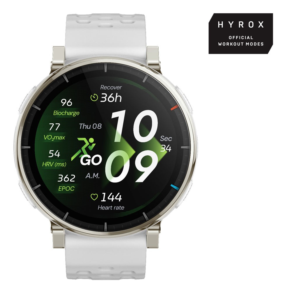 Montre Connectée Active 3 Écran AMOLED 1.32" 466 x 466 pixels GPS Or