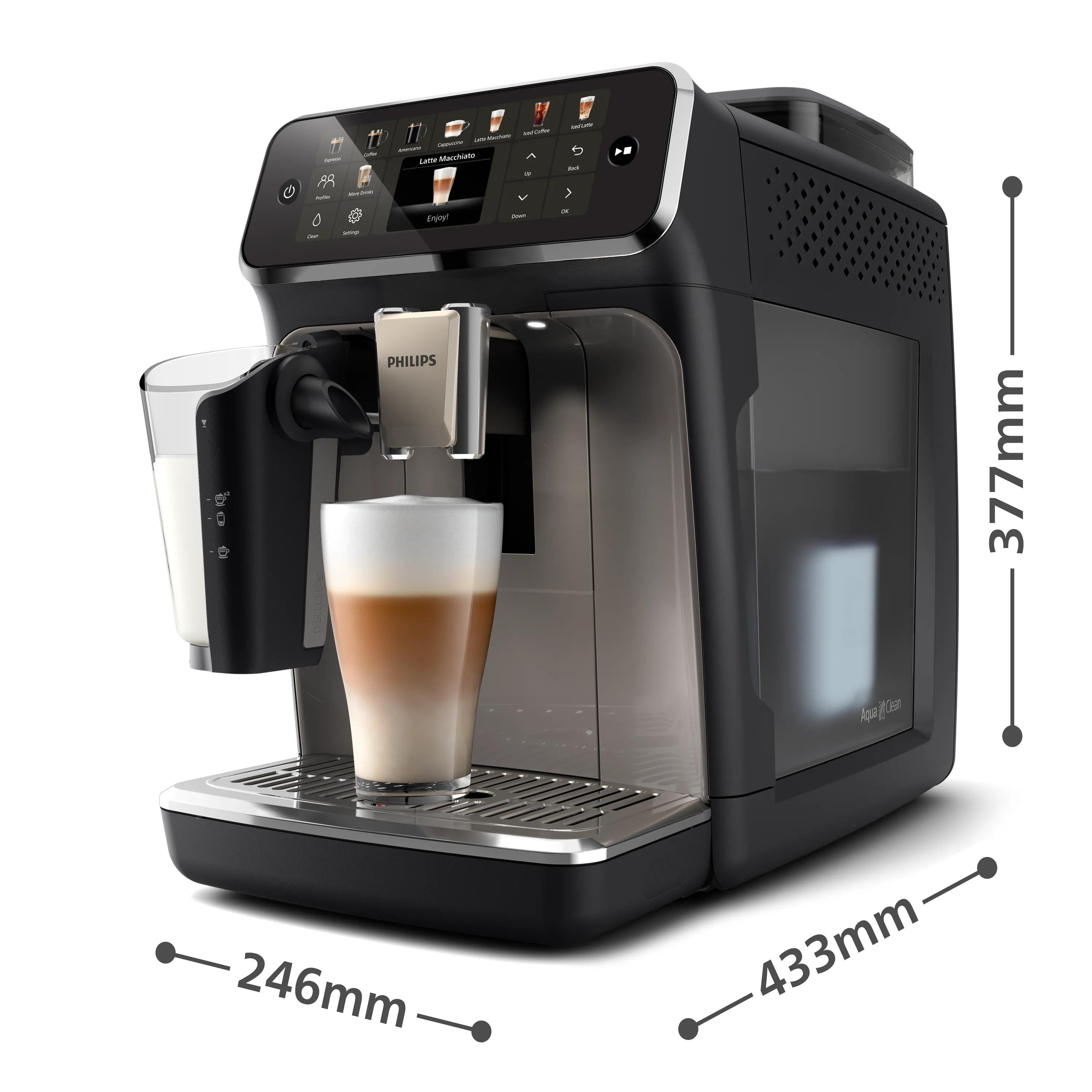 Philips 5500 series Série 5500 EP5549/70 Machine expresso entièrement automatique