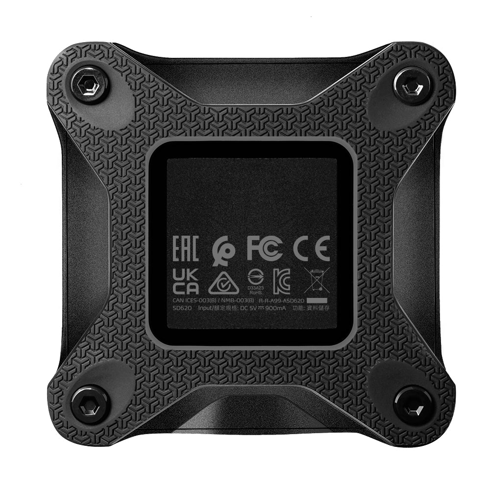 ADATA SD620 1 To Micro-USB B 3.2 Gen 2 (3.1 Gen 2) Noir
