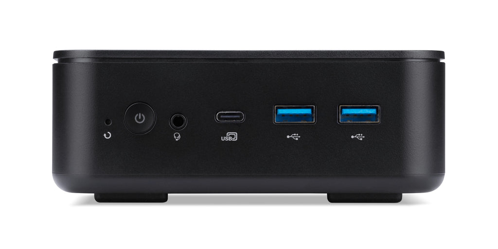 Acer Revo Box RB102-LNL Copilot+ PC Intel Core Ultra 5 226V 16 Go LPDDR5x-SDRAM 512 Go SSD Windows 11 Pro Mini PC Noir