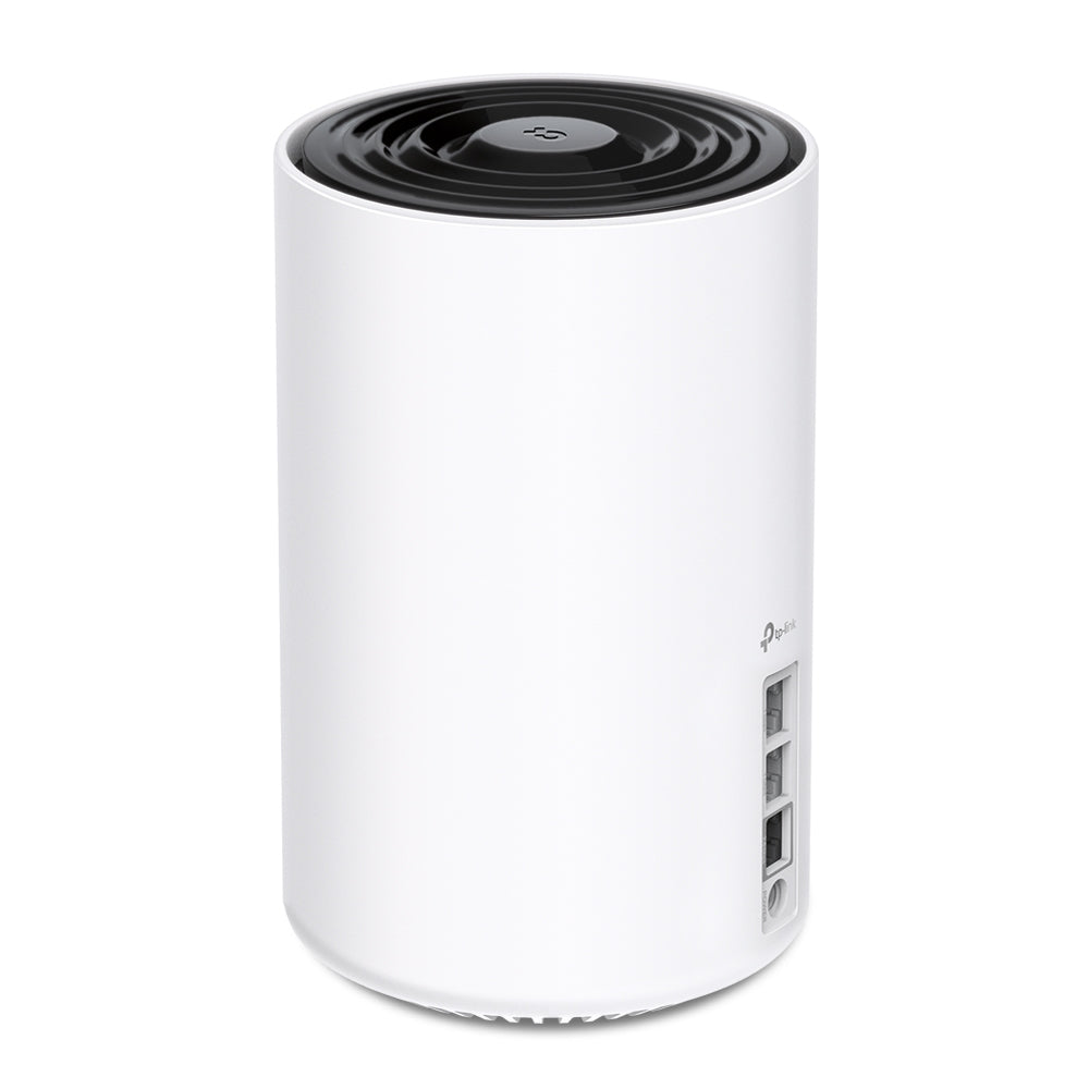 TP-Link Deco XE75 Pro Pack de 2 Système Wi-Fi Mesh 6E Tri-bande 2,4 GHz / 5 GHz / 6 GHz Blanc