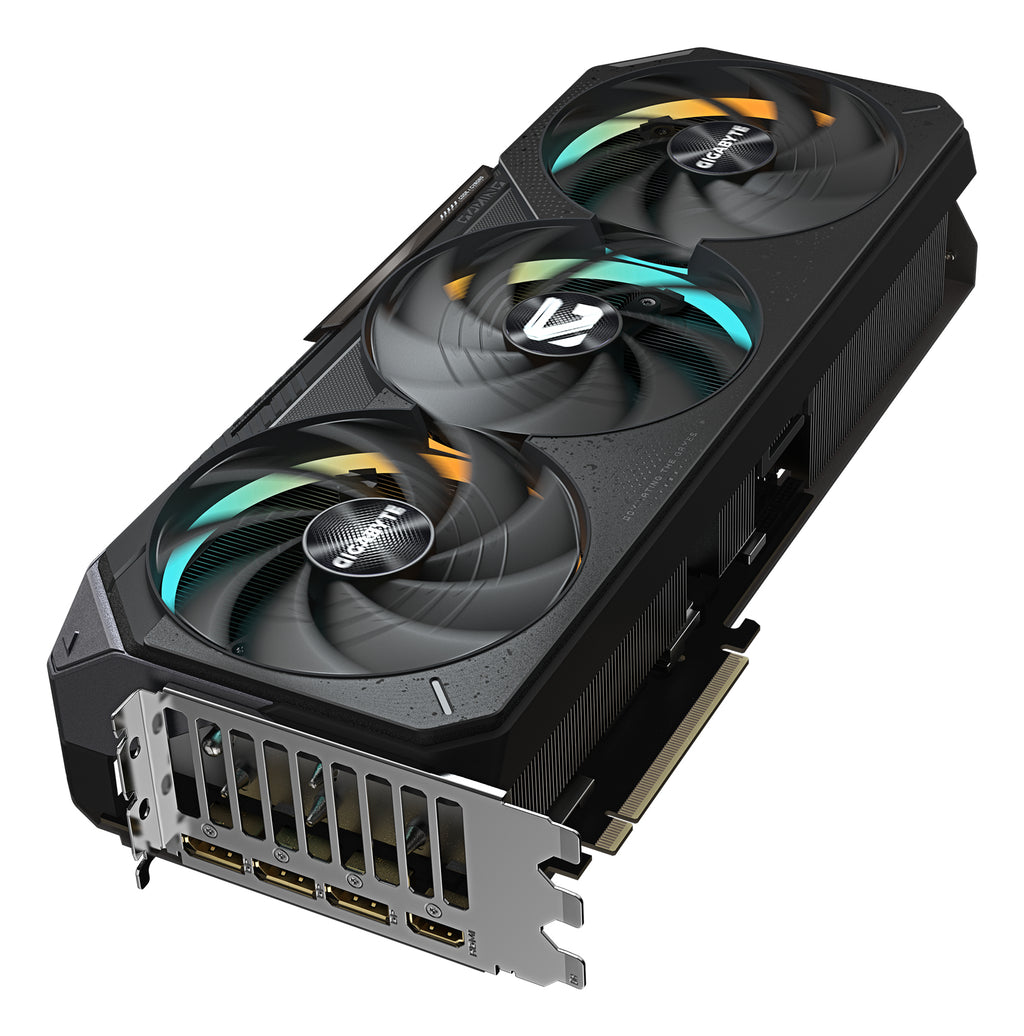 GIGABYTE GeForce RTX 5070 Ti GAMING OC 16G Carte Graphique - 16 Go GDDR7, 256 bits, PCI-E 5.0, 2588 MHz Core Clock, 3 x DP 2.1a, 1 x HDMI 2.1b, NVIDIA DLSS 4, GV-N507TGAMING OC-16GD