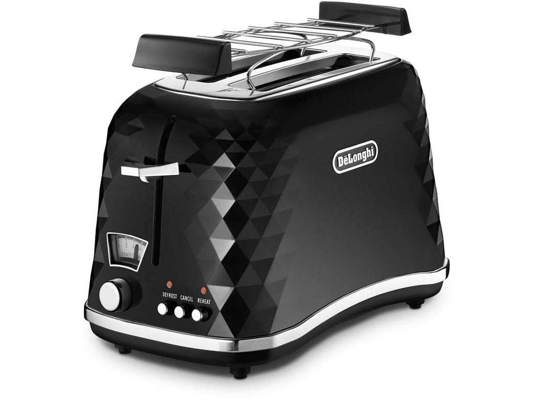 De’Longhi Brilliante 2 part(s) 900 W Noir