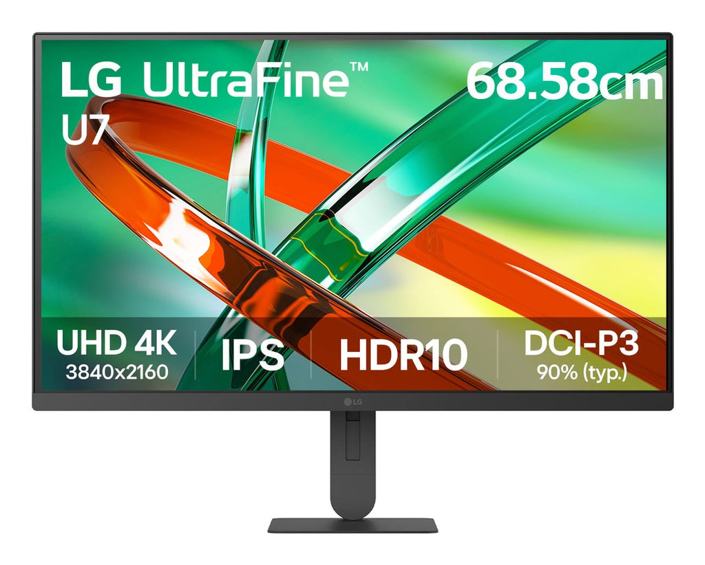 LG 27U710B-B écran plat de PC 68,6 cm (27") 3840 x 2160 pixels 4K Ultra HD LCD Noir