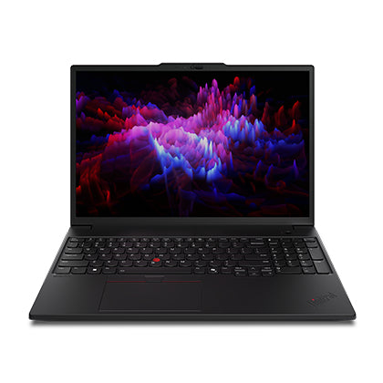 Lenovo ThinkPad P16s Gen 4 (Intel) Intel Core Ultra 9 285H Station de travail mobile 40,6 cm (16") WUXGA 64 Go DDR5-SDRAM 1 To SSD Wi-Fi 7 (802.11be) Windows 11 Pro Nordique Noir