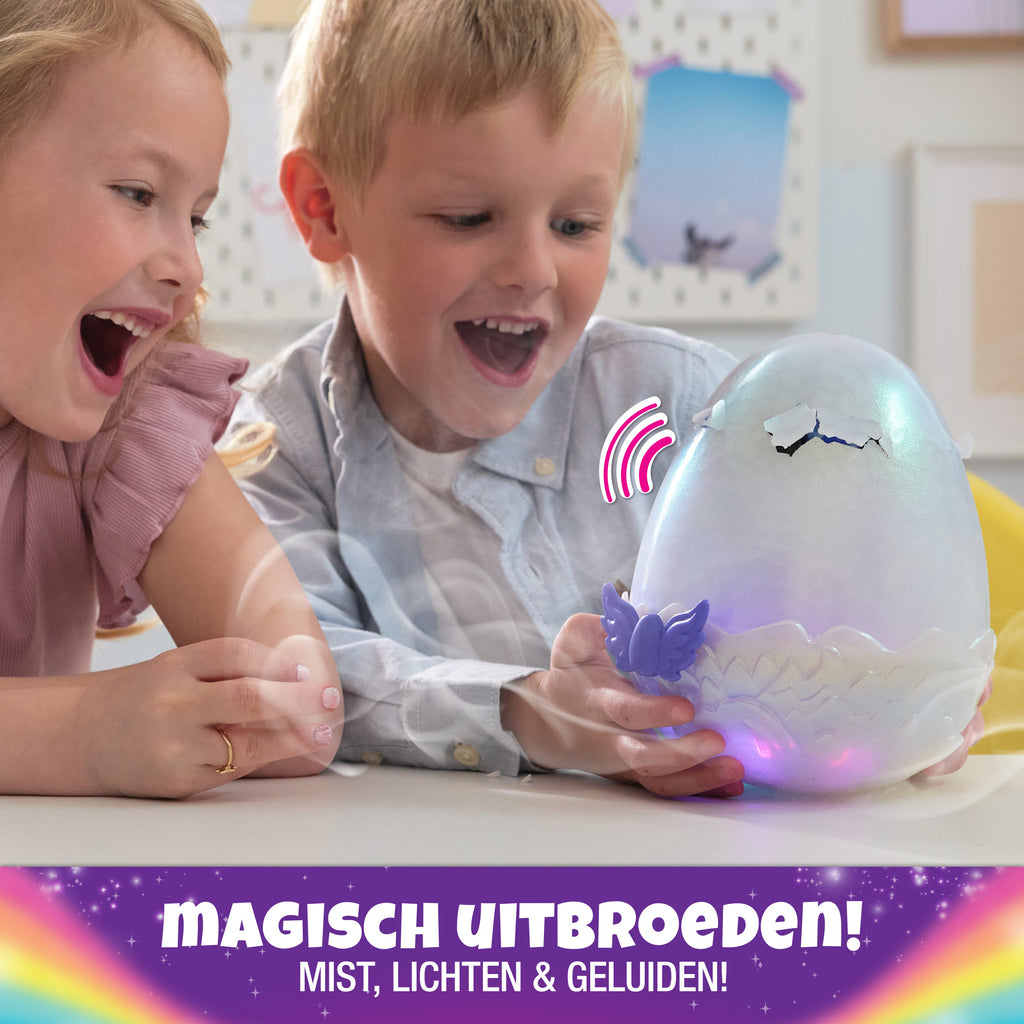 Hatchimals Draggle Alive Eclosion Secrete