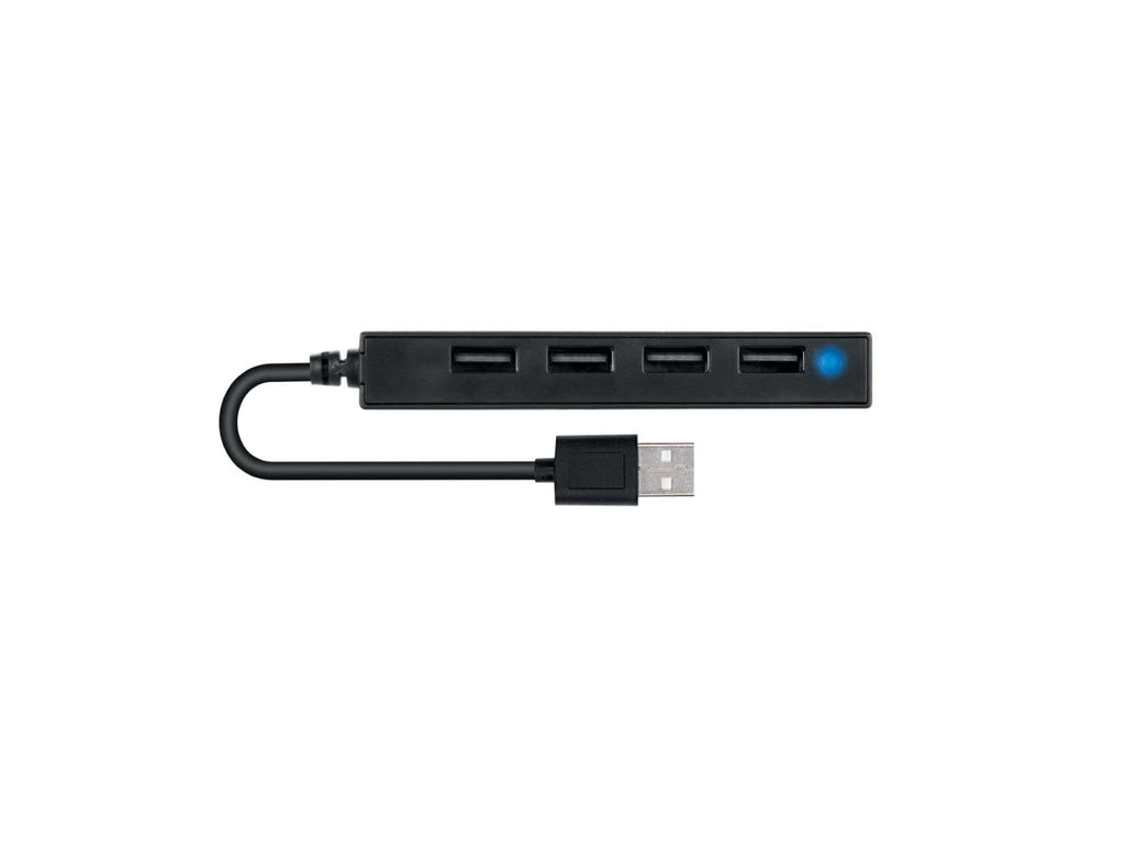 Conceptronic HUBBIES05B hub & concentrateur USB 2.0 480 Mbit/s Noir