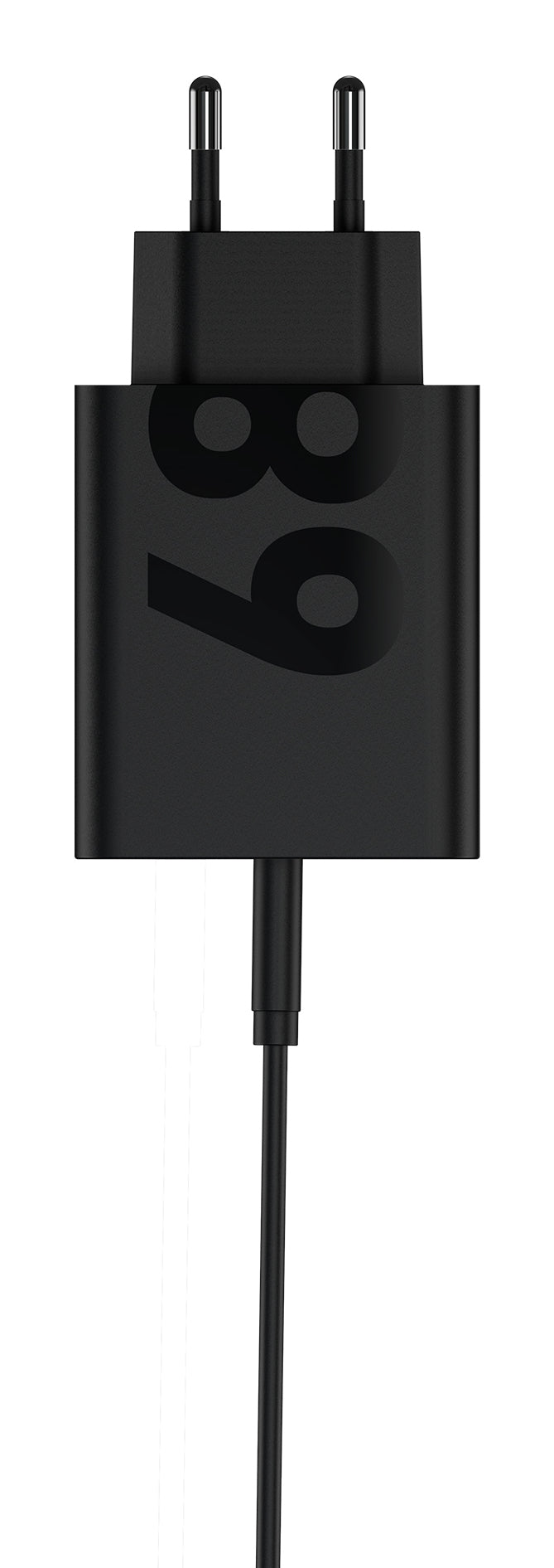Motorola TurboPower 68W Universel Noir Secteur Charge rapide Intérieure