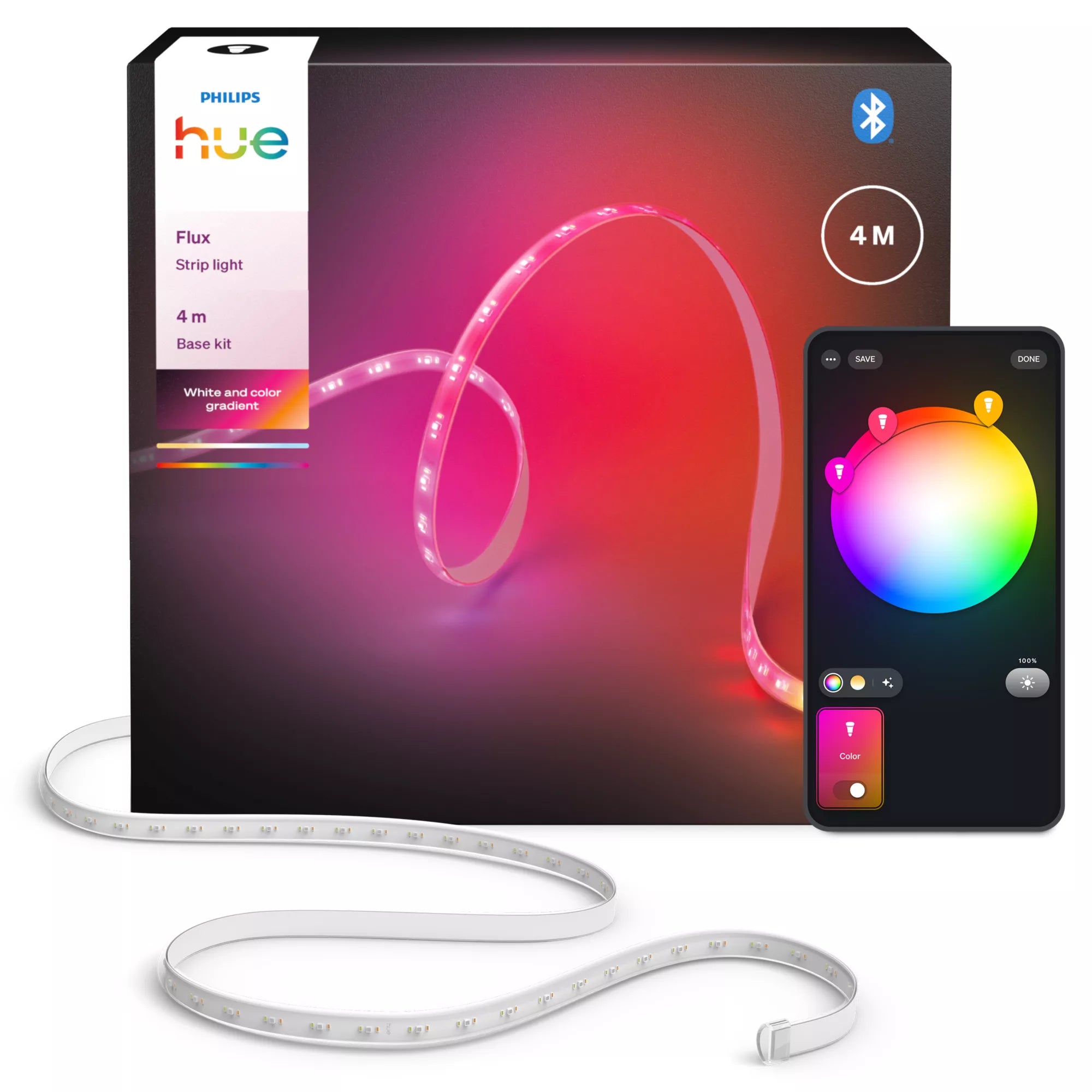 Philips by Signify Philips Lightstrip Flux 4 m