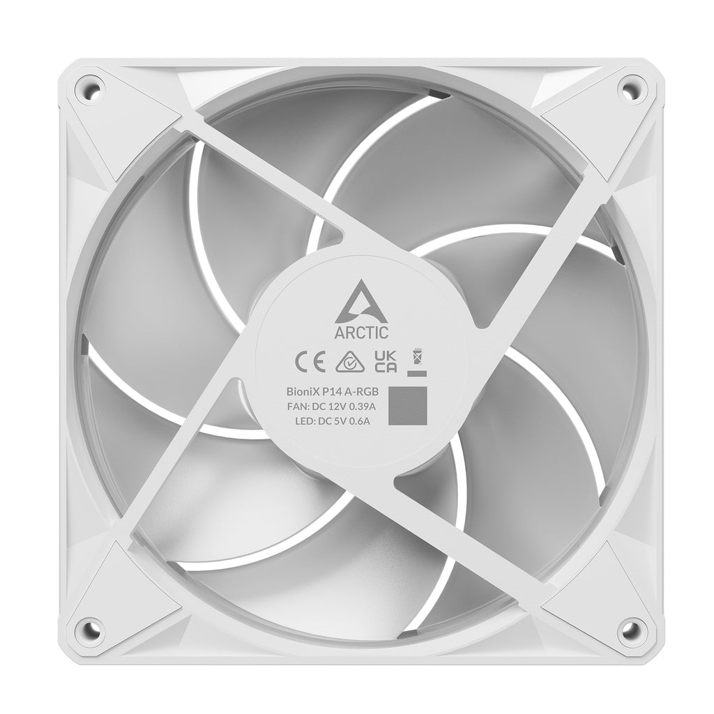 Arctic BioniX P14 A-RGB Case Fan White 3-Pack
