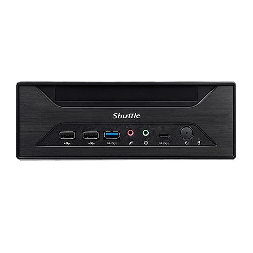 Shuttle XPC Slim Barebone XH610 S1700 Intel H610, DP, HDMI, VGA, 2x LAN, 24/7