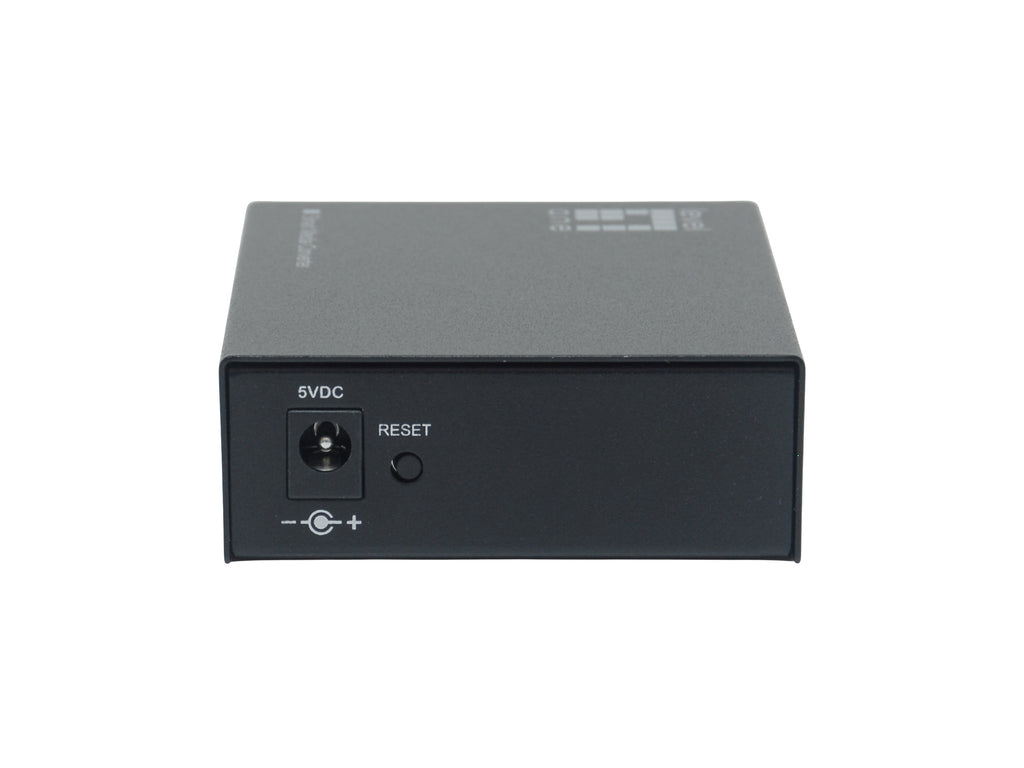 LevelOne GVM-2002 convertisseur de support réseau 1000 Mbit/s 1310 nm Monomode Noir
