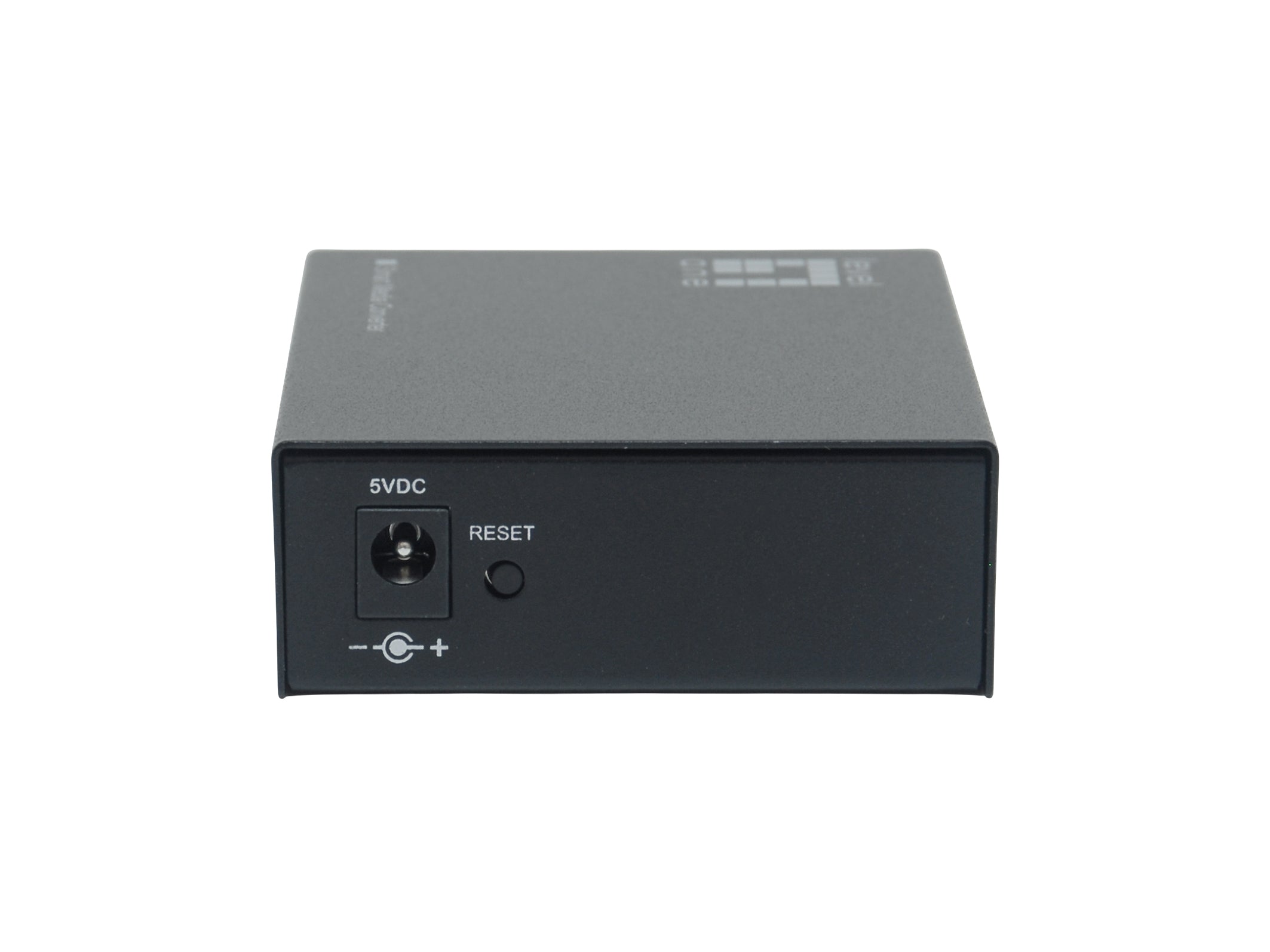 LevelOne GVM-2002 convertisseur de support réseau 1000 Mbit/s 1310 nm Monomode Noir