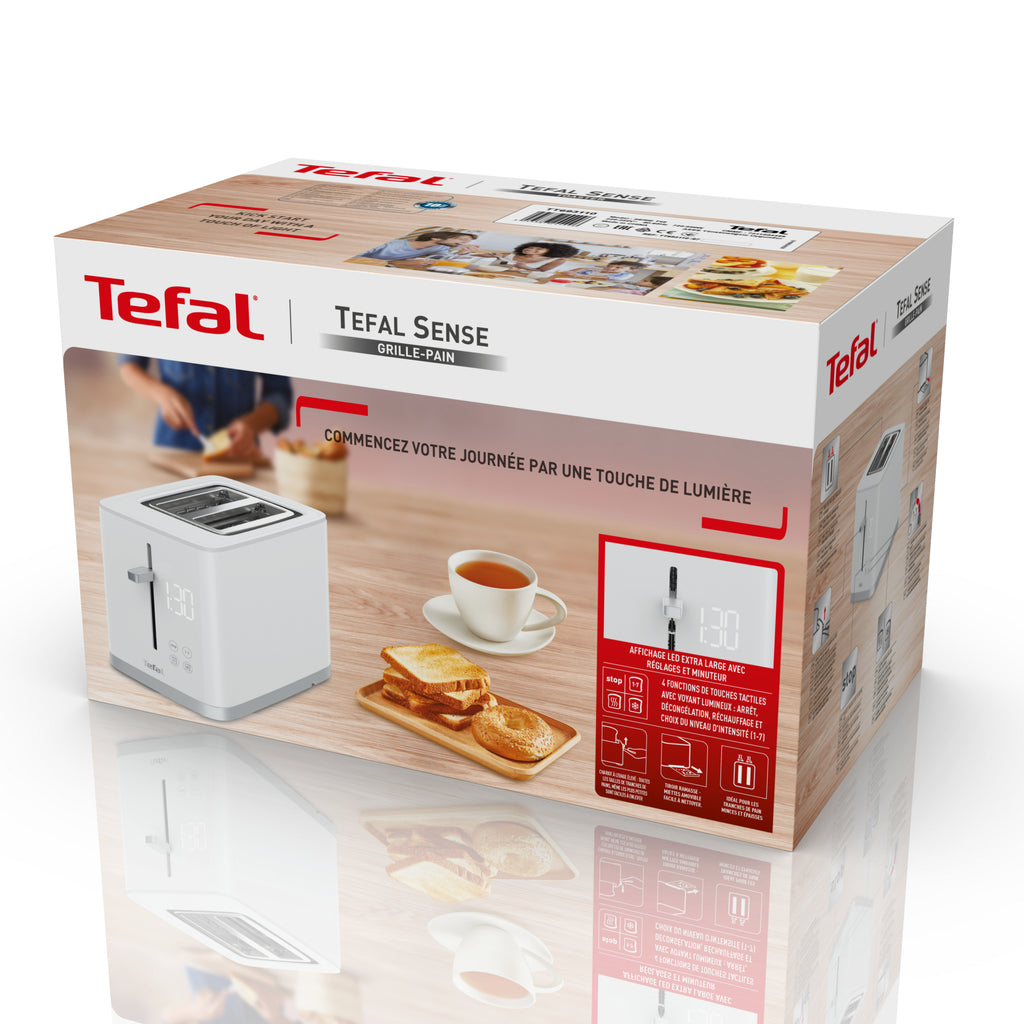 Tefal Sense TT6931 7 2 part(s) 850 W Blanc