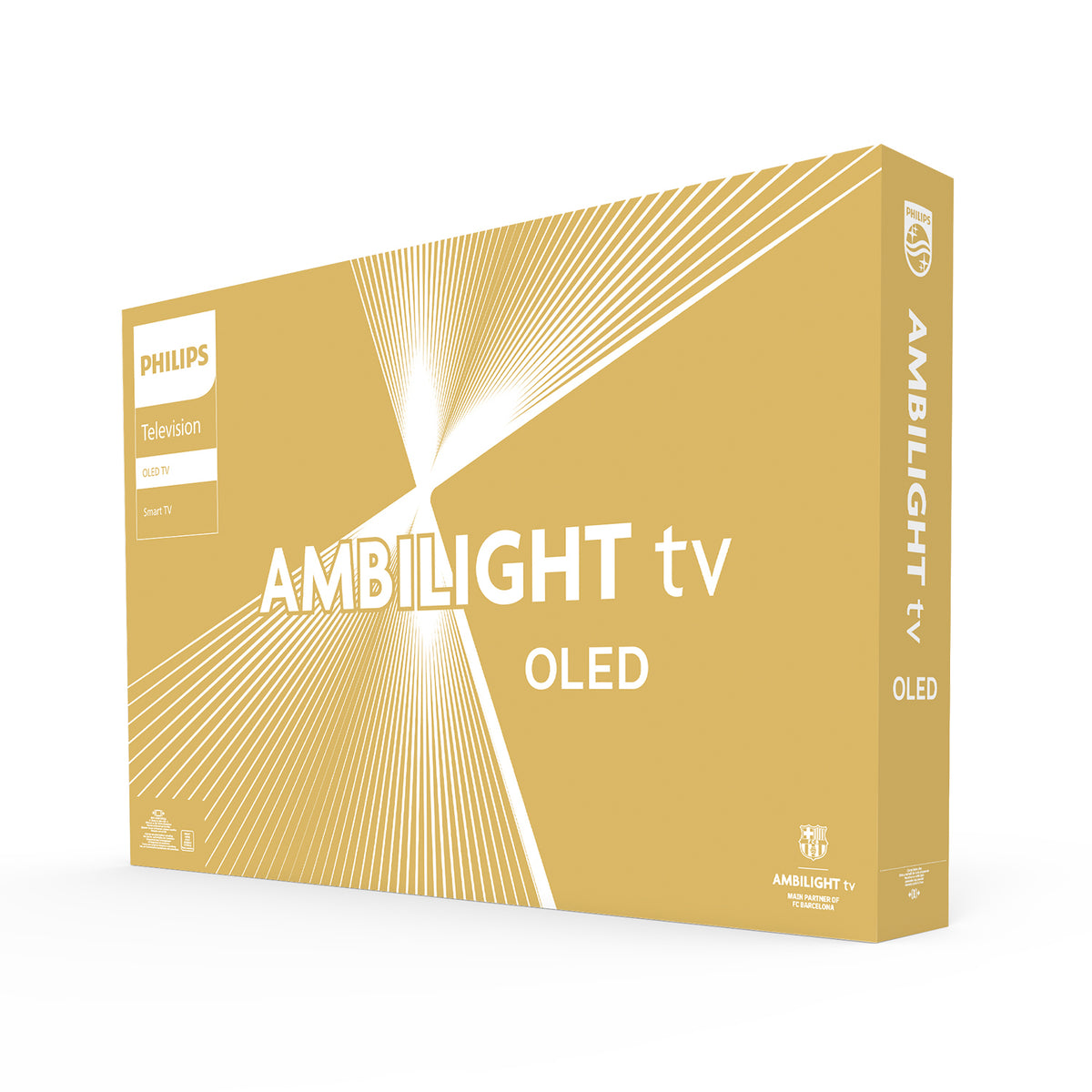 Philips 65OLED769/12 TV 165,1 cm (65") 4K Ultra HD Smart TV Wifi Métallique