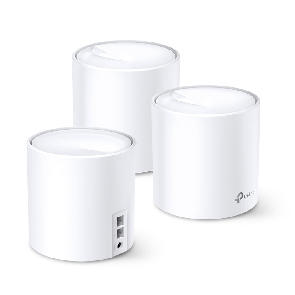 TP-Link Deco X20 Système Wi-Fi Mesh Bi-bande (3-pack), Wi-Fi 5 802.11ac, Blanc