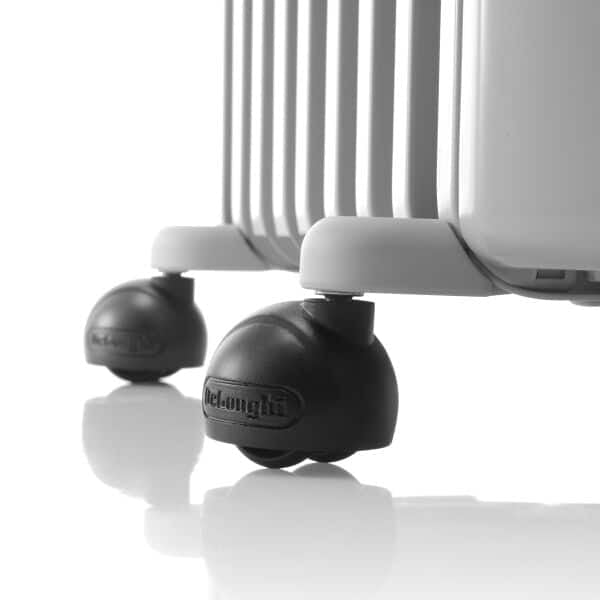 De’Longhi Radia S TRRS0920 Intérieure Blanc 2000 W Chauffage électrique à bain d’huile - vue 3