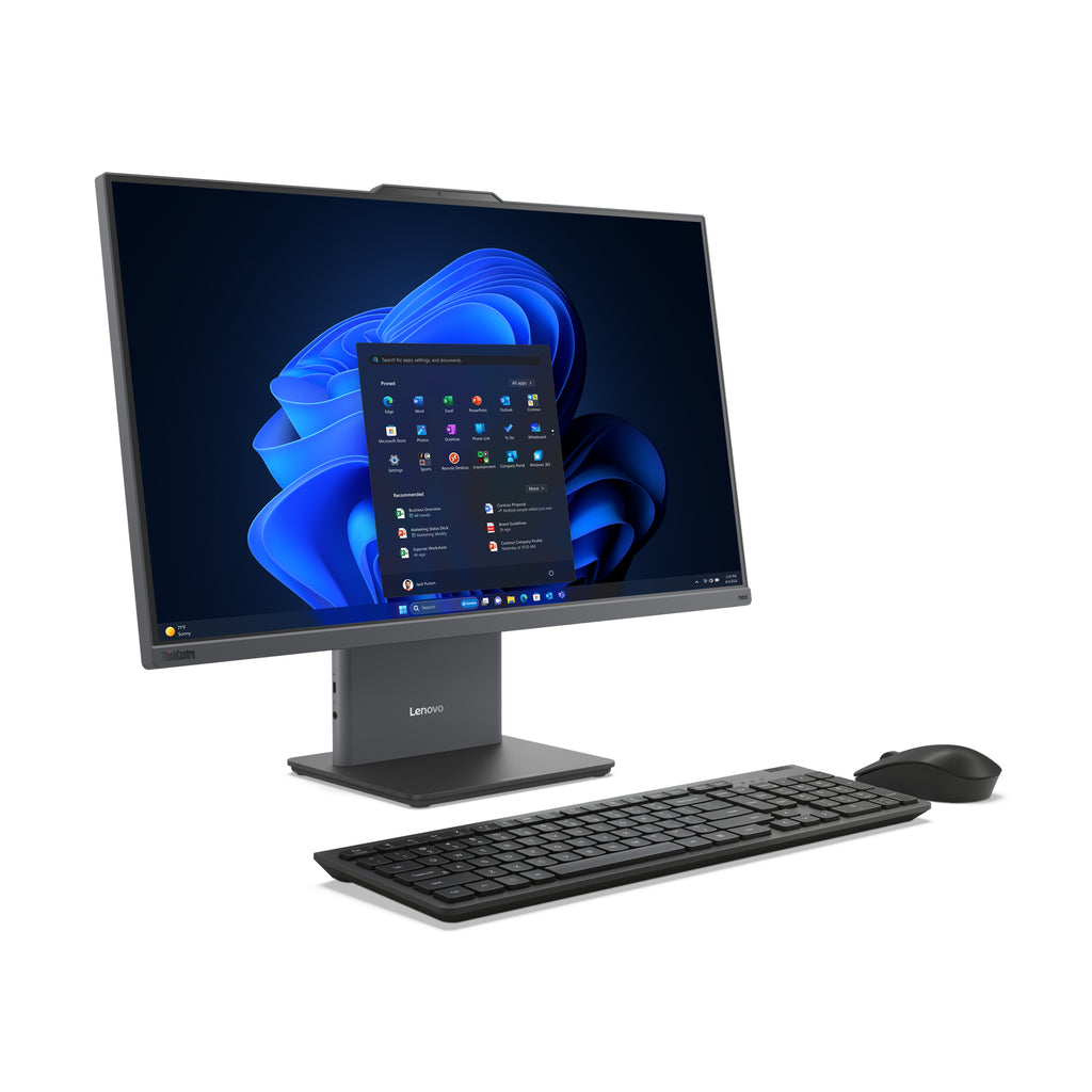 Lenovo ThinkCentre neo 50a 27 Gen 5 Intel® Core™ i7 i7-13620H 68,6 cm (27") 1920 x 1080 pixels Écran tactile PC All-in-One 32 Go DDR5-SDRAM 1 To SSD Windows 11 Pro Wi-Fi 6 (802.11ax) Gris