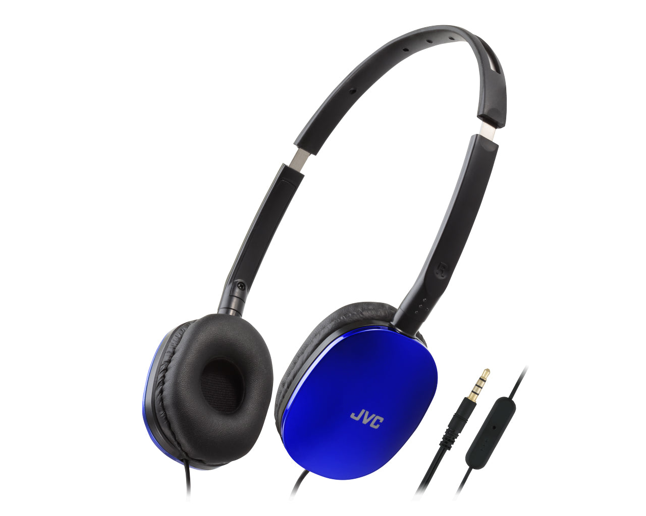 JVC HA-S160M-AU casque Avec fil Arceau Appels/Musique Bleu