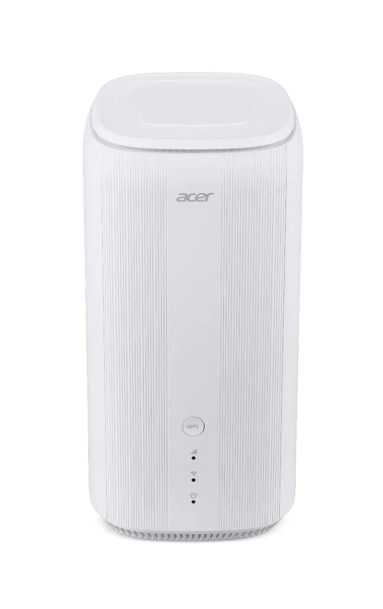 Acer Connect X6E 5G CPE Routeur Sans Fil Tri-bande Gigabit Ethernet, Blanc
