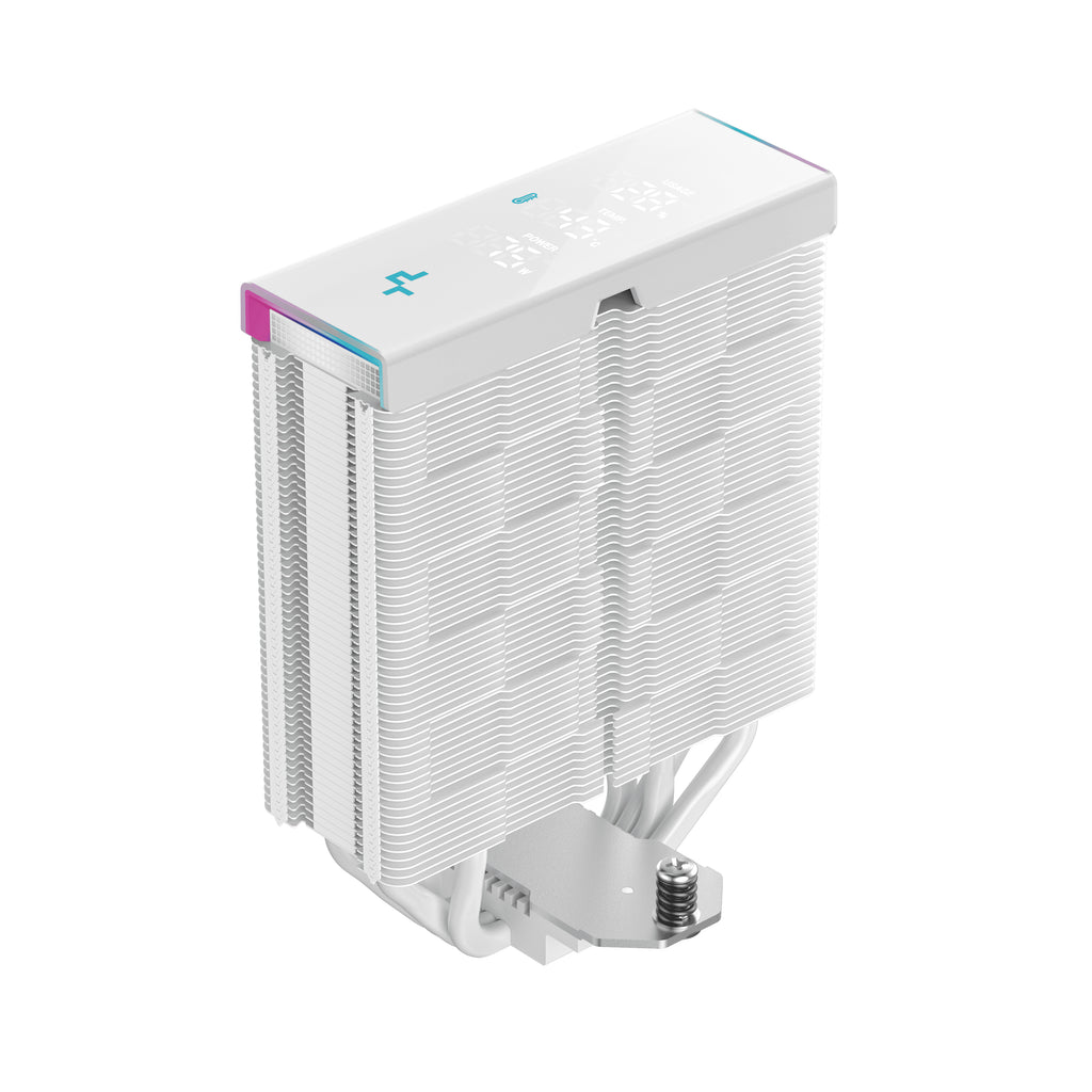 Deepcool AK400 DIGITAL PRO Ventirad CPU 120 mm, Blanc