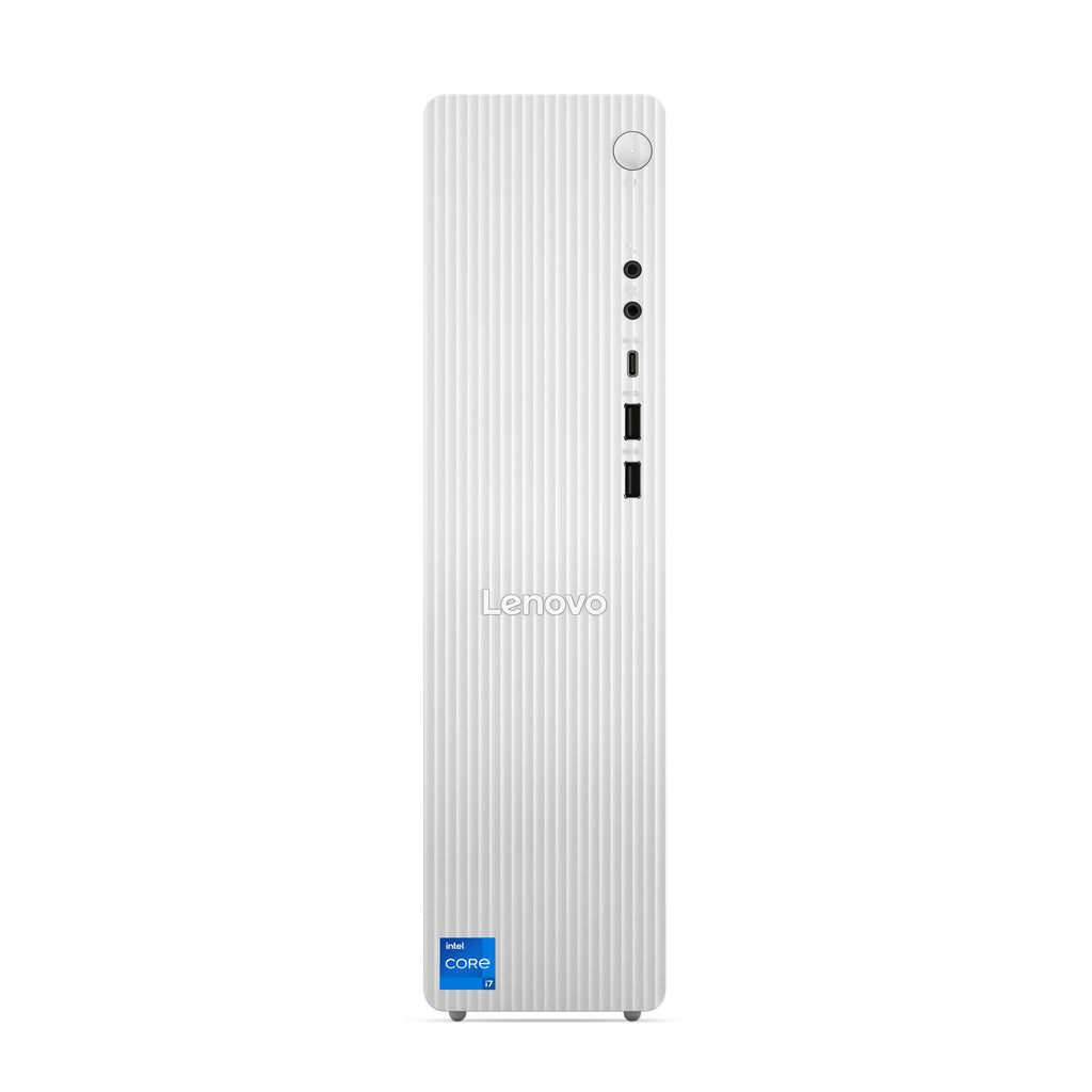Lenovo IdeaCentre Tower 08IRR9 Intel® Core™ i5 i5-14400 16 Go DDR5-SDRAM 512 Go SSD Windows 11 Home PC Gris