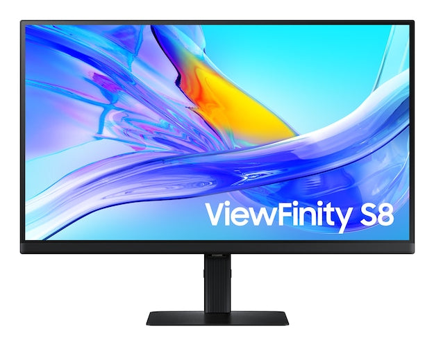 Samsung Samsung LS27D804UEUXXE écran plat de PC 68,6 cm (27") 3840 x 2160 pixels 4K Ultra HD Noir