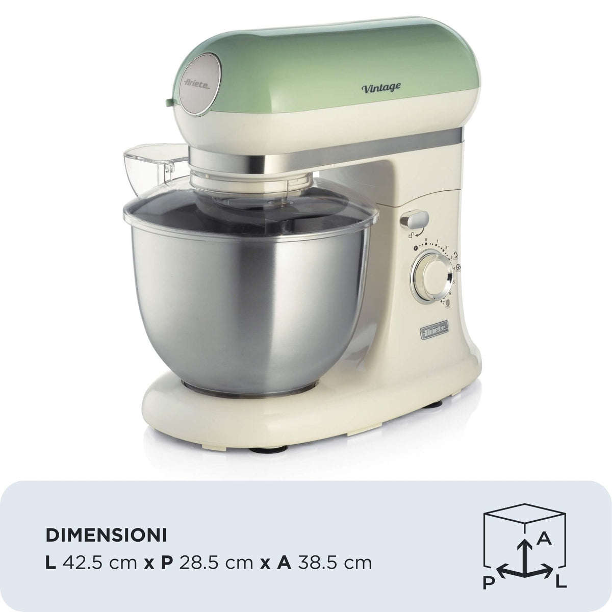 Ariete 1588/04 Robot mixer 1200 W Vert
