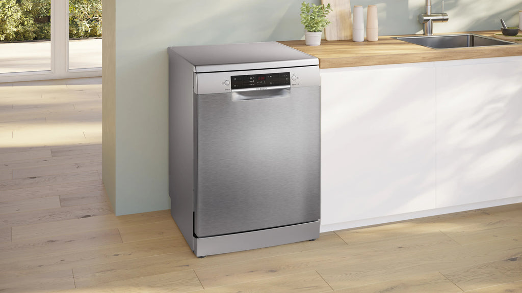 Bosch Bosch Serie 2 SMS25GI09F lave-vaisselle Pose libre 12 couverts
