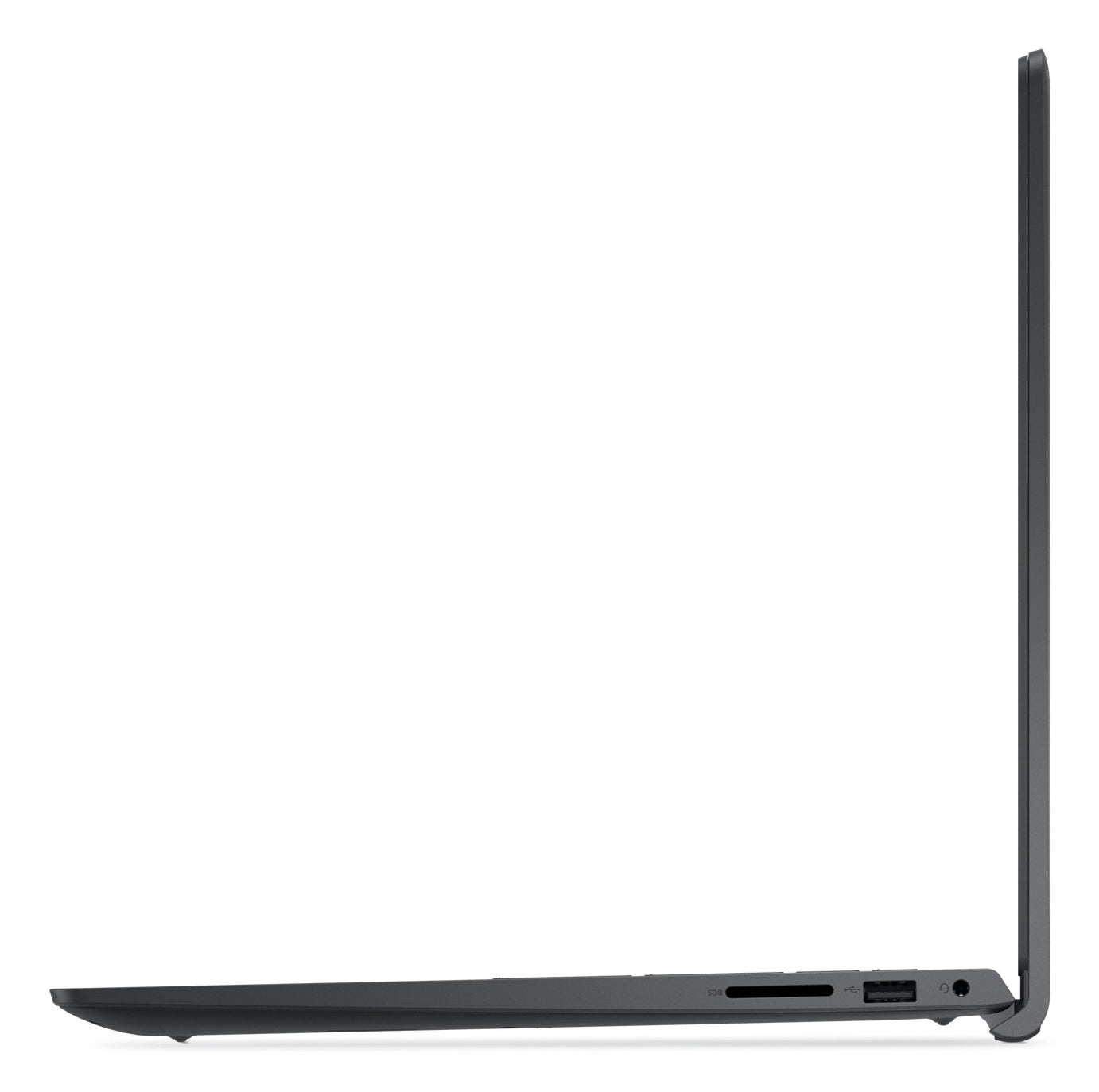 DELL Pro 15 Essential PV15250 Intel® Core™ i7 i7-1355U Ordinateur portable 39,6 cm (15.6") Full HD 16 Go DDR5-SDRAM 1 To SSD Wi-Fi 6 (802.11ax) Windows 11 Pro Allemand Noir
