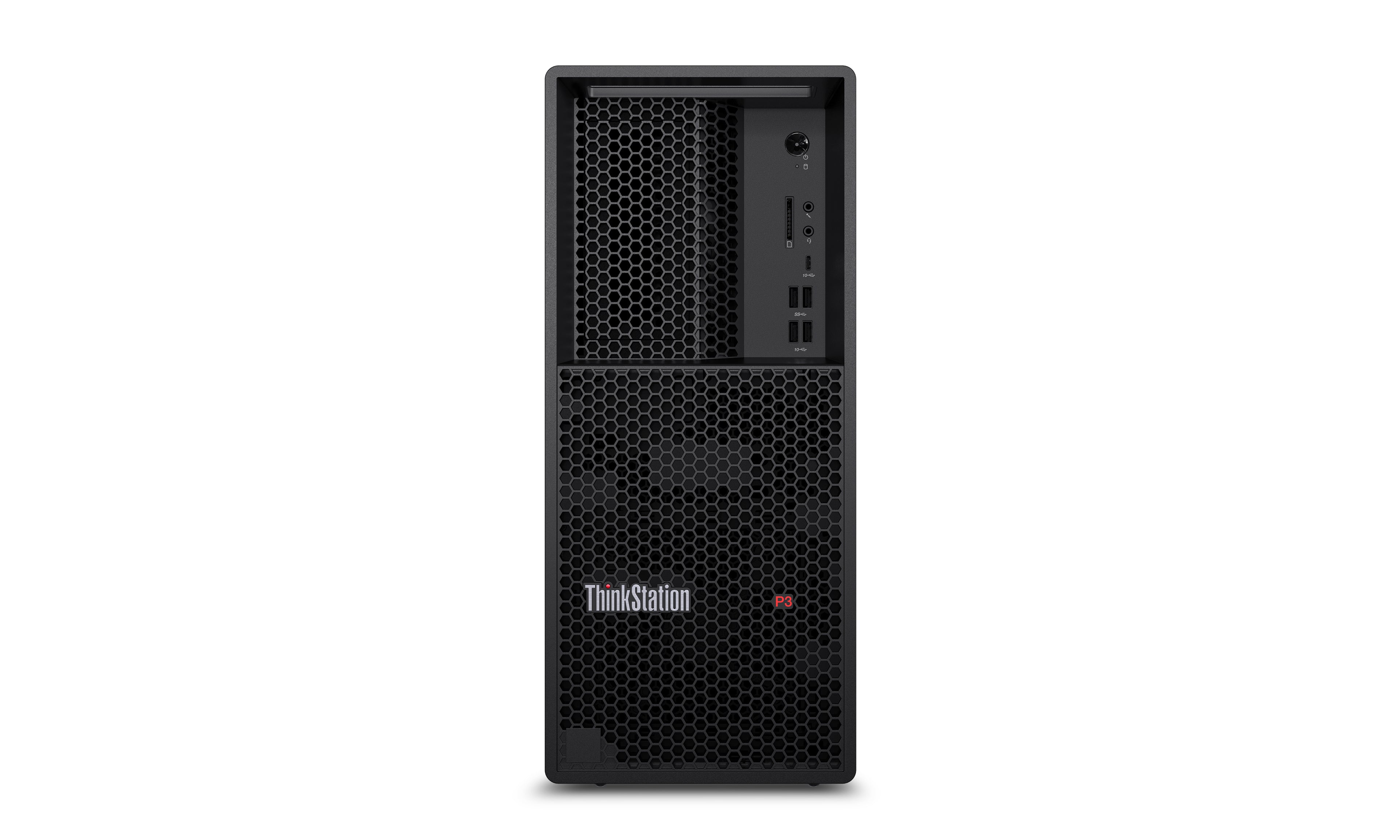 Lenovo ThinkStation P3 Tower Intel® Core™ i7 i7-14700 32 Go DDR5-SDRAM 512 Go SSD NVIDIA RTX A1000 Windows 11 Pro Station de travail Noir