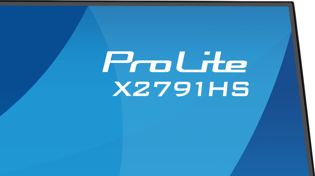 iiyama ProLite X2791HS-B1 écran plat de PC 68,6 cm (27") 1920 x 1080 pixels Full HD LED Noir