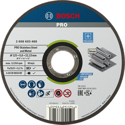 Bosch Bosch 2 608 603 488 accessoire pour meuleuse d'angle Disque de coupe