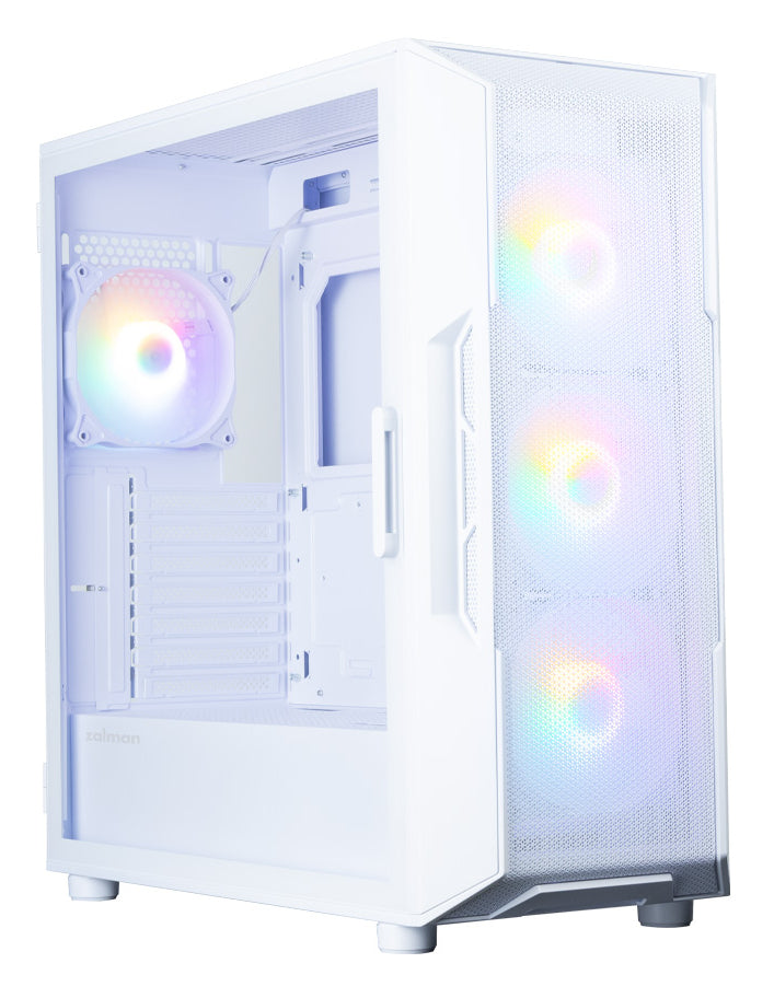 Zalman i3 NEO V2 Boîtier PC Tour ATX Blanc