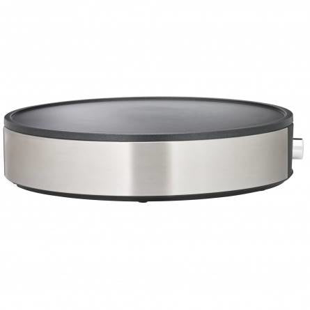 WMF Lono Creperie appareil à crêpes 1 crèpe(s) 1600 W Noir, Argent