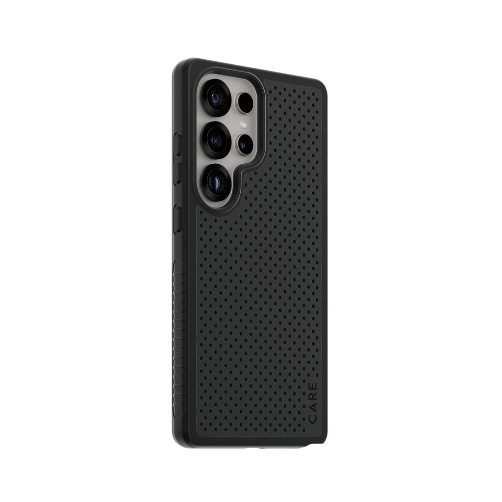 PanzerGlass PanzerGlass CARE™ by ® Case Heat Beat Samsung Galaxy S25 Ultra coque de protection pour téléphones portables Housse Noir