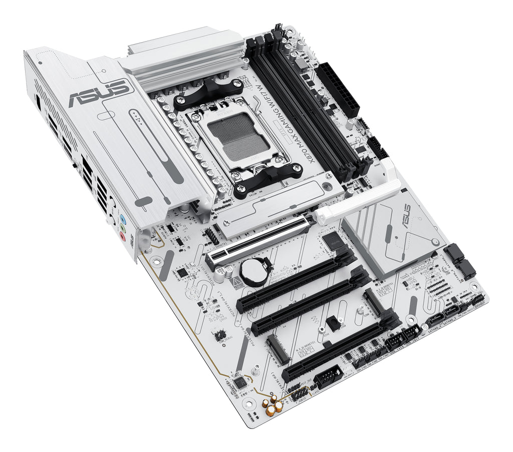ASUS X870 MAX GAMING WIFI7 W AMD X870 Emplacement AM5 ATX