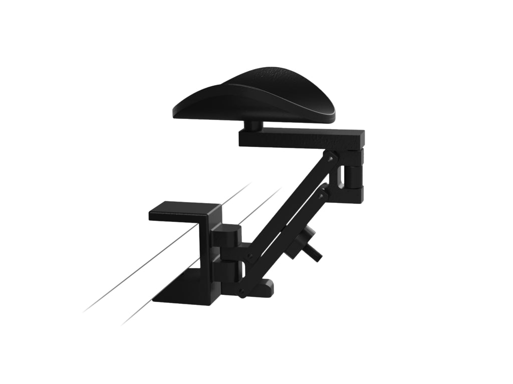 Accoudoir Mousetrapper Dynamic, Bordure en Simili-cuir Noir