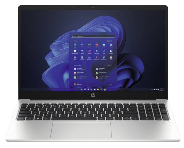 HP 250 G10 Intel® N N100 Ordinateur portable 39,6 cm (15.6") Full HD 8 Go DDR4-SDRAM 256 Go SSD Wi-Fi 6 (802.11ax) Windo