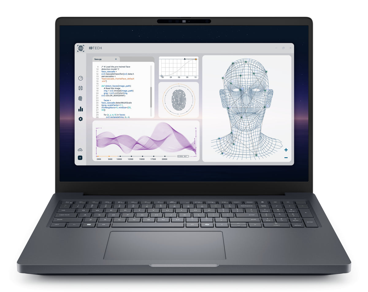 DELL Pro Max 16 Plus MB16250 Station de travail mobile 16" Full HD+ Intel Core Ultra 7 265HX 32 Go DDR5 1 To SSD NVIDIA 