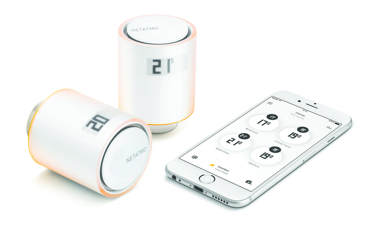 Netatmo NAV-EN, Blanc