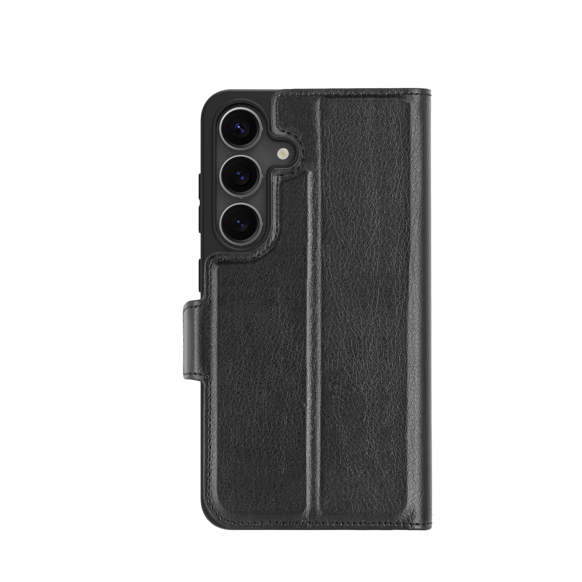 dbramante1928 Bergen Pro Coque Folio pour Samsung Galaxy S25+, 6.7", Noir