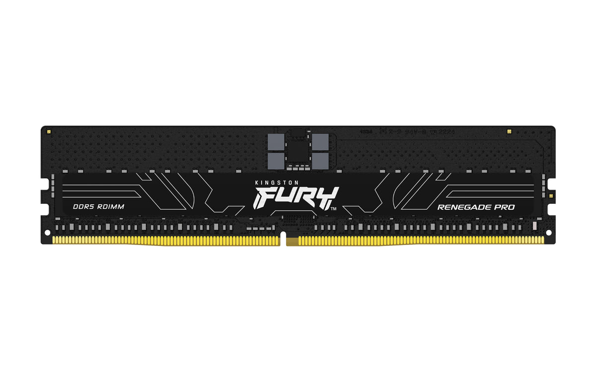 Kingston Technology FURY 128 Go 6400 MT/s DDR5 ECC Reg CL32 DIMM (kit de 4) Renegade Pro EXPO - vue 2
